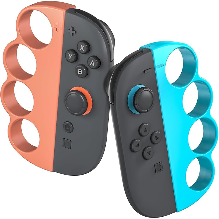 Amazon.co.jp: ニンテンド スイッチ用 メリケンサック